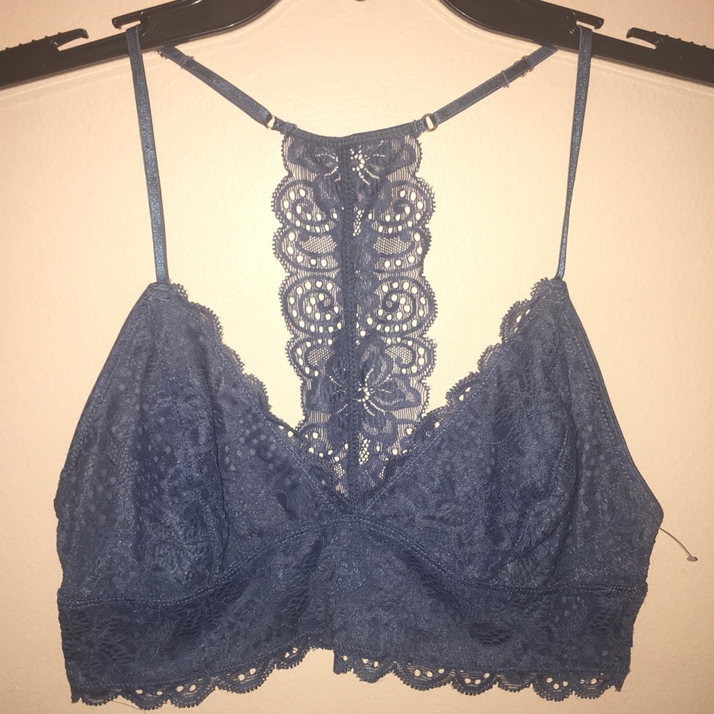 💙 Blue Lacey Bralette 💙